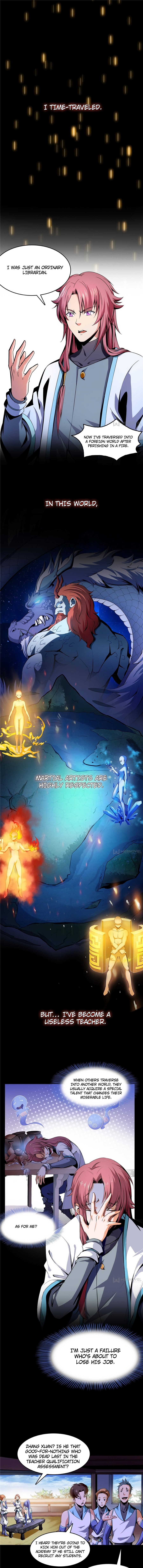 Library of Heaven's Path Chapter 01 Page 1