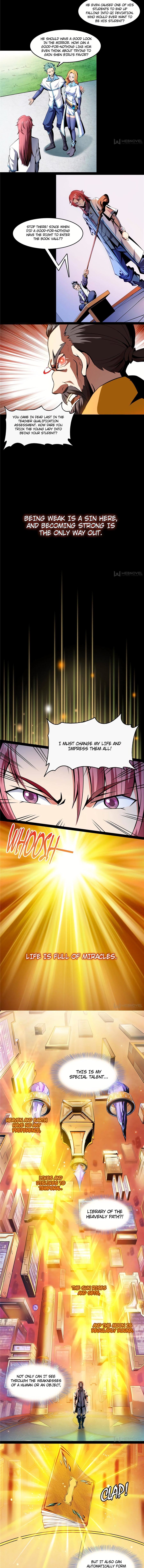Library of Heaven's Path Chapter 01 Page 1