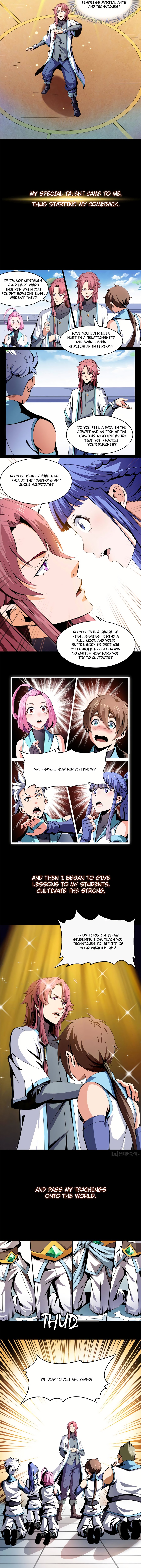 Library of Heaven's Path Chapter 01 Page 1