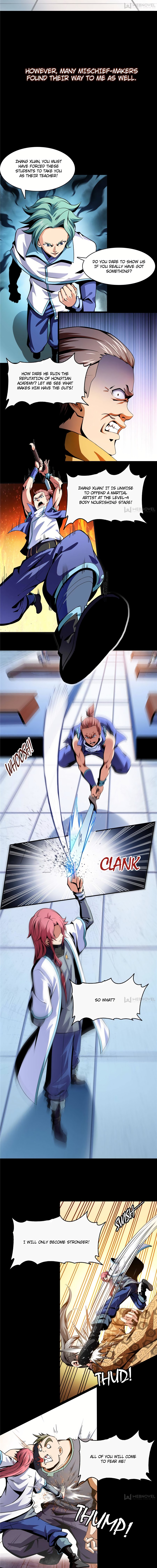 Library of Heaven's Path Chapter 01 Page 1