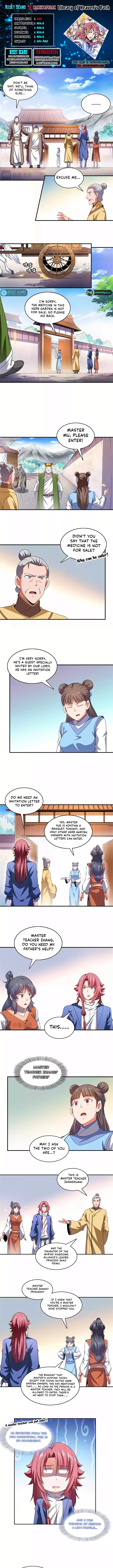 Library of Heaven's Path Chapter 295 Page 1