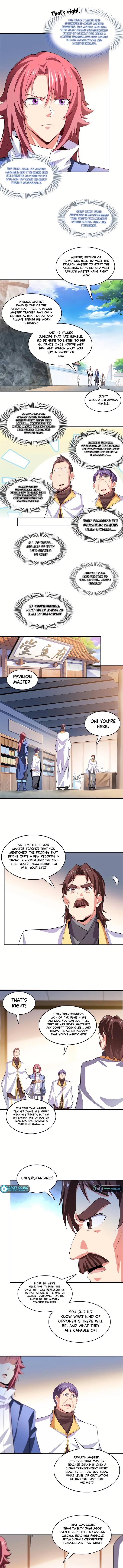Library of Heaven's Path Chapter 298 Page 1