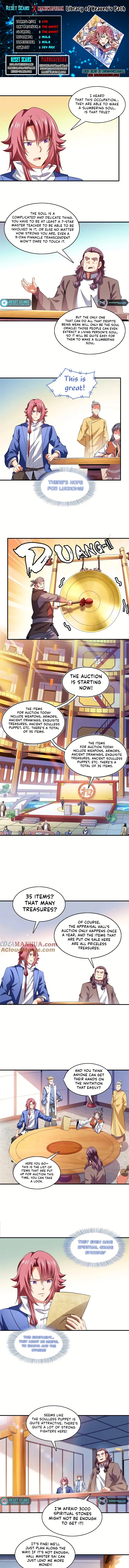 Library of Heaven's Path Chapter 264 Page 1
