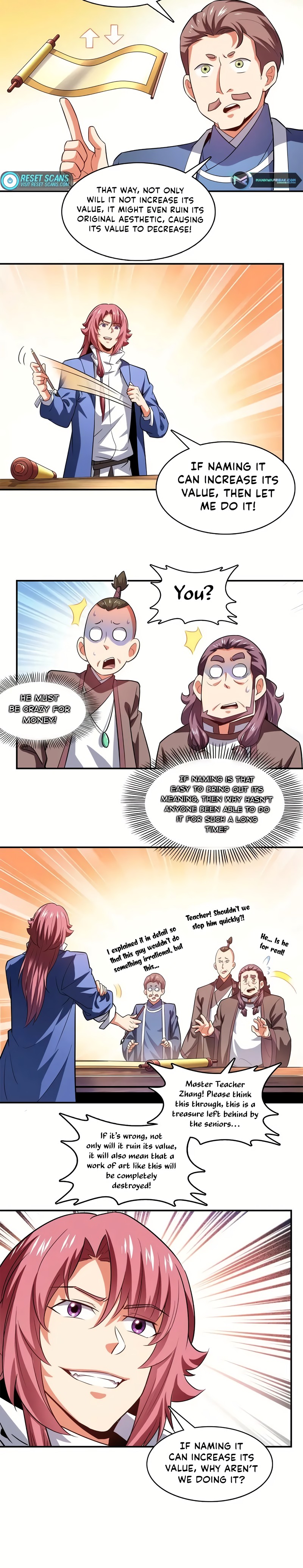 Library of Heaven's Path Chapter 264 Page 1