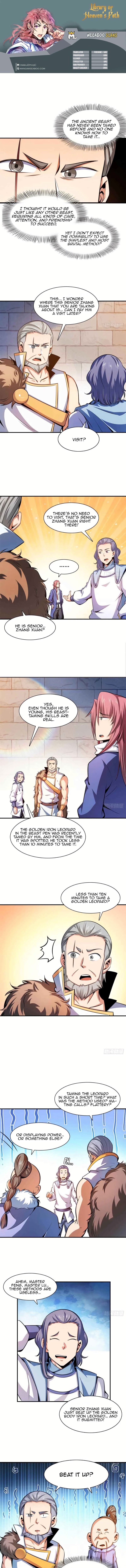 Library of Heaven's Path Chapter 146 Page 1