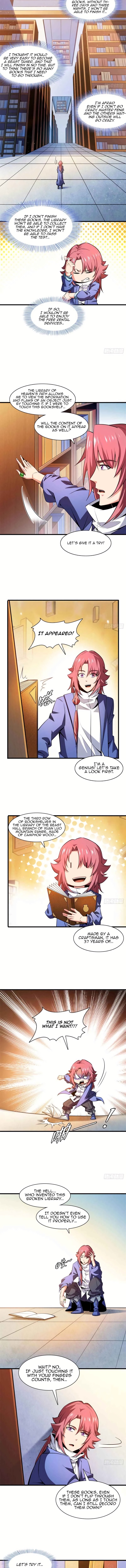 Library of Heaven's Path Chapter 146 Page 1