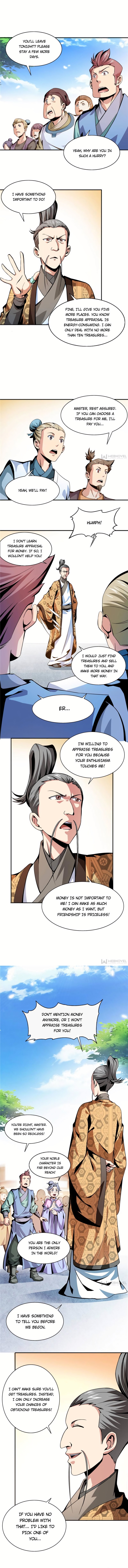 Library of Heaven's Path Chapter 28 Page 1