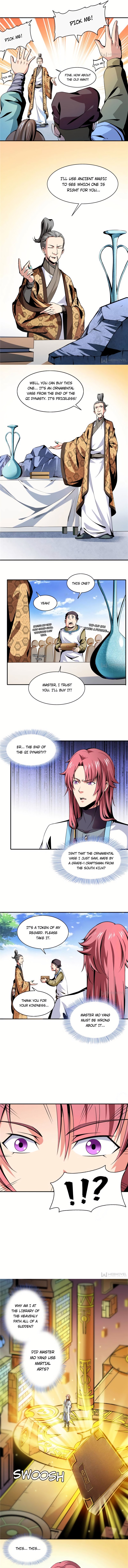 Library of Heaven's Path Chapter 28 Page 1