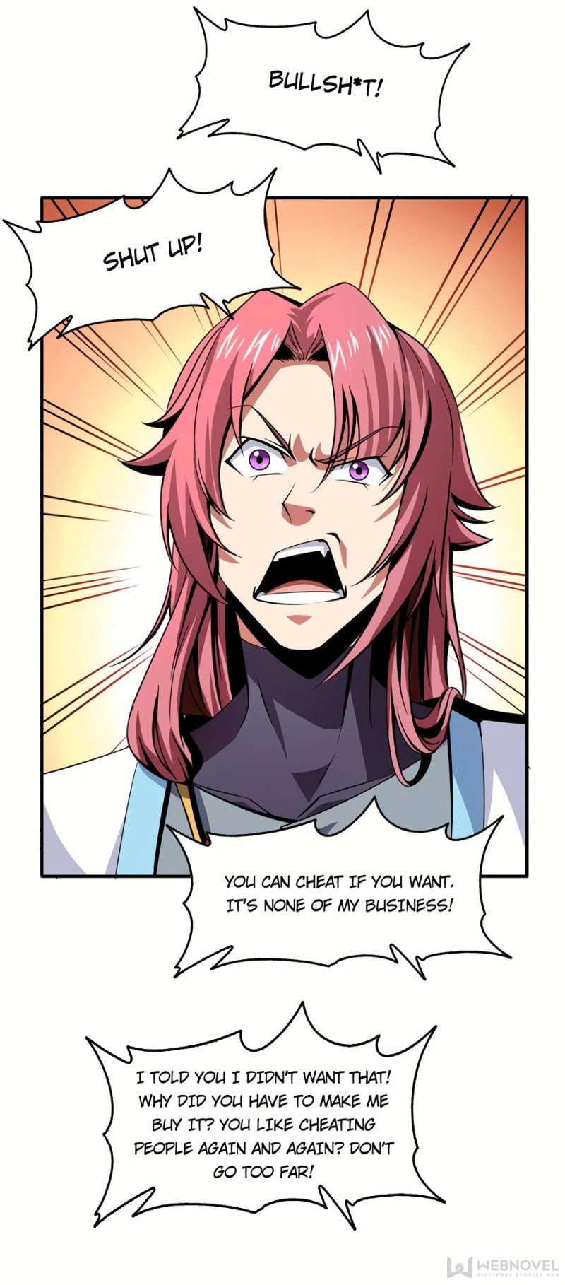Library of Heaven's Path Chapter 28 Page 1