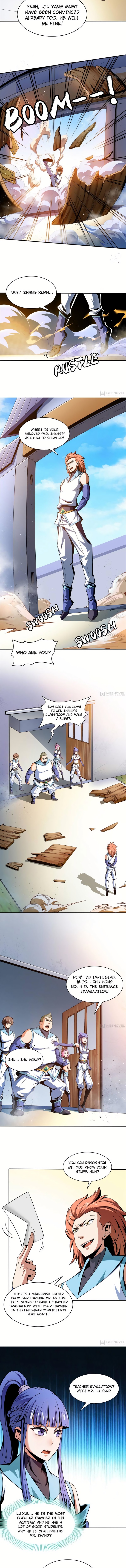Library of Heaven's Path Chapter 52 Page 1
