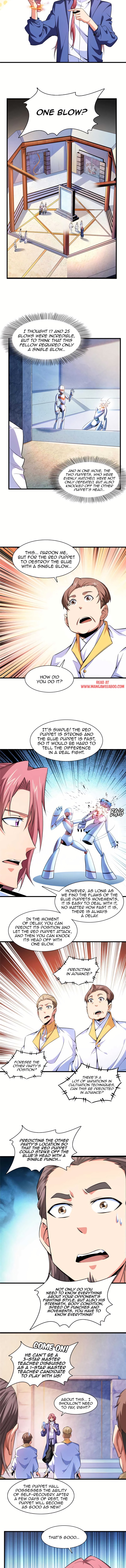 Library of Heaven's Path Chapter 169 Page 1