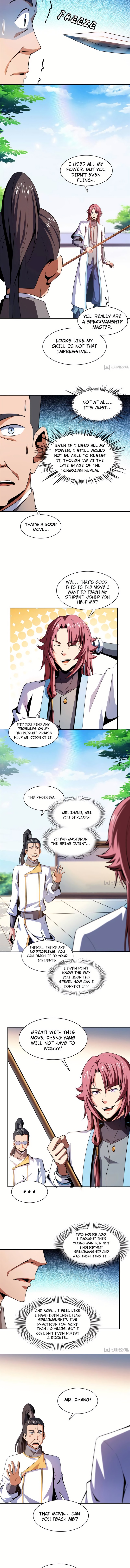 Library of Heaven's Path Chapter 86 Page 1