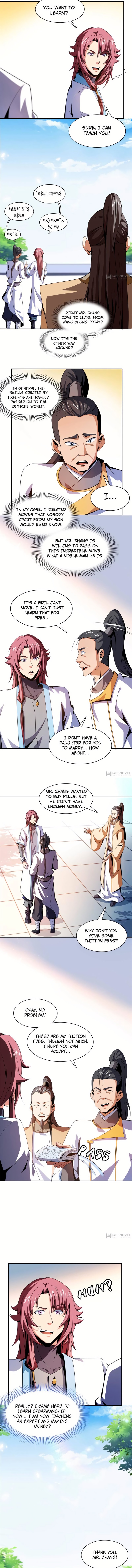 Library of Heaven's Path Chapter 86 Page 1