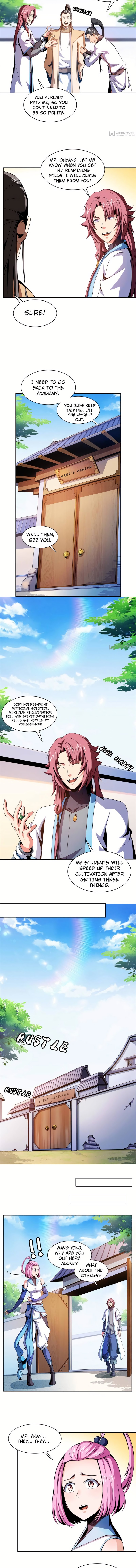 Library of Heaven's Path Chapter 86 Page 1