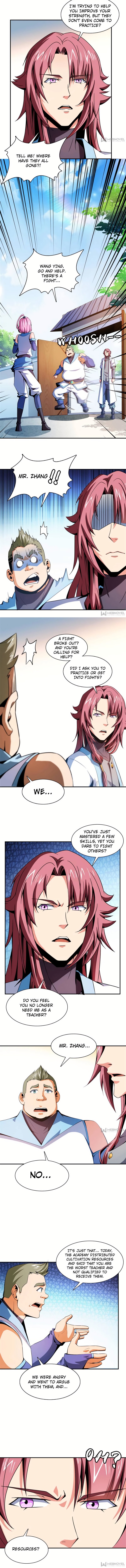 Library of Heaven's Path Chapter 86 Page 1