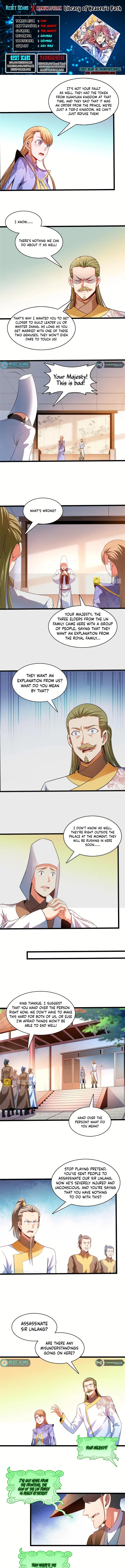 Library of Heaven's Path Chapter 217 Page 1