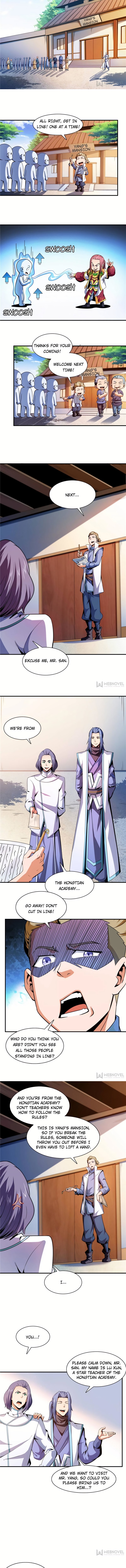 Library of Heaven's Path Chapter 114 Page 1