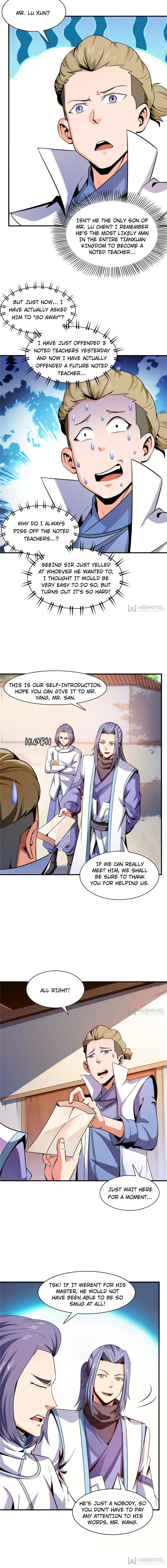 Library of Heaven's Path Chapter 114 Page 1