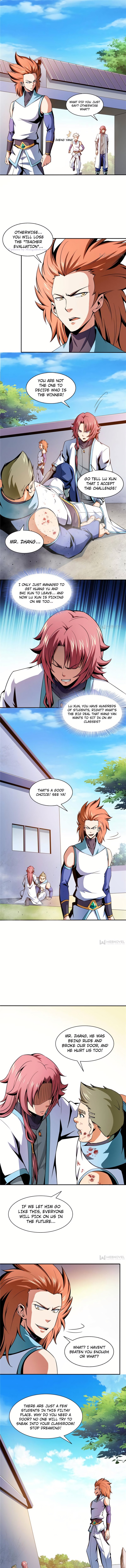 Library of Heaven's Path Chapter 53 Page 1