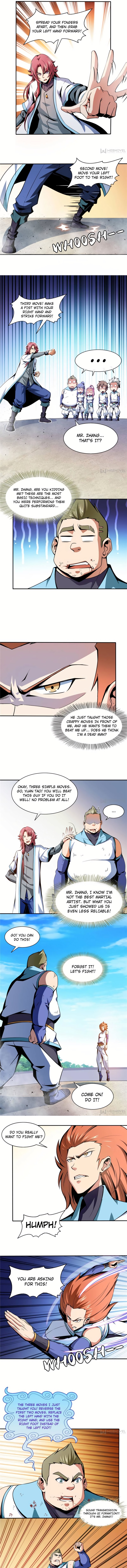 Library of Heaven's Path Chapter 53 Page 1