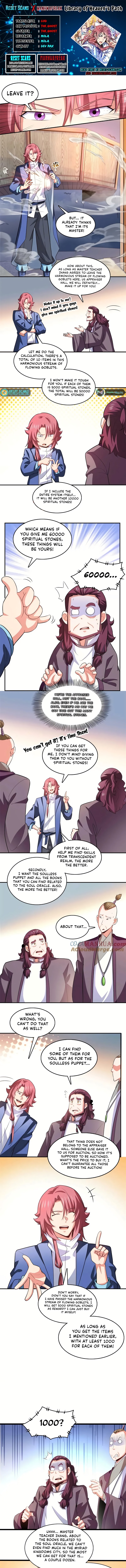 Library of Heaven's Path Chapter 263 Page 1