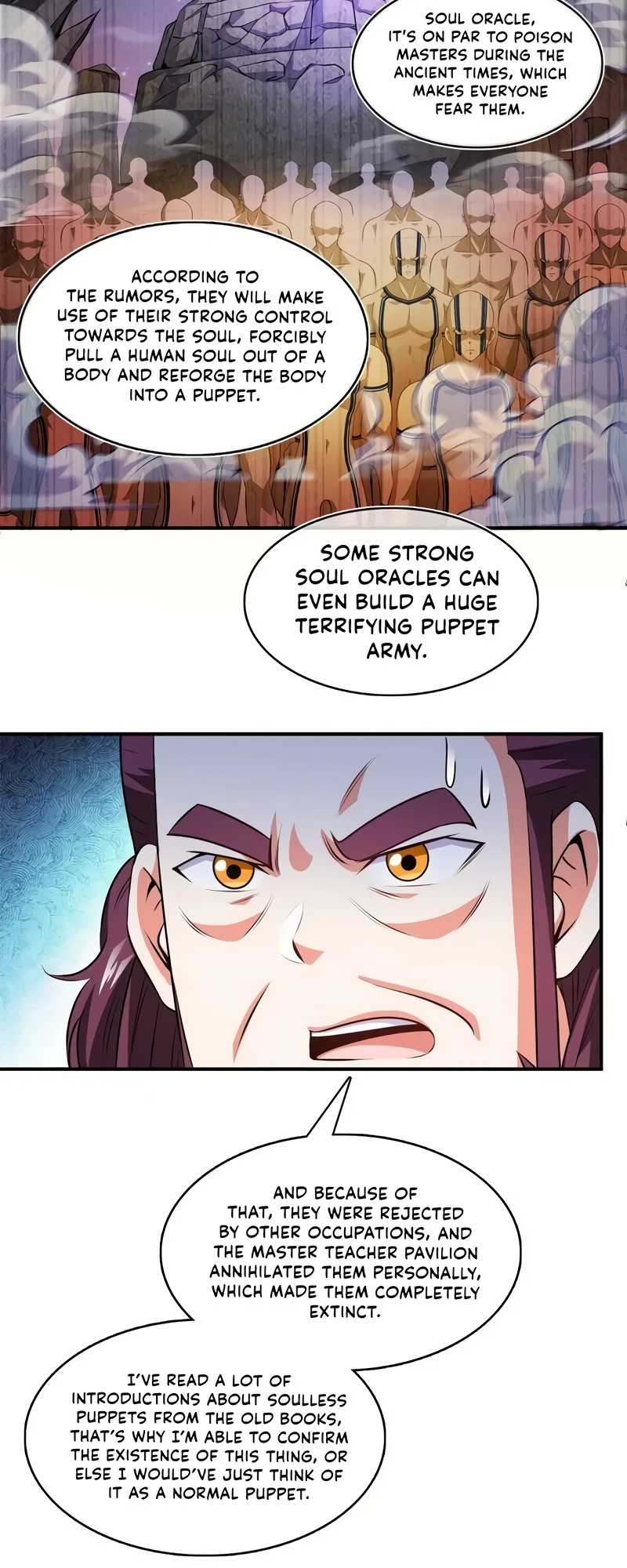 Library of Heaven's Path Chapter 263 Page 1