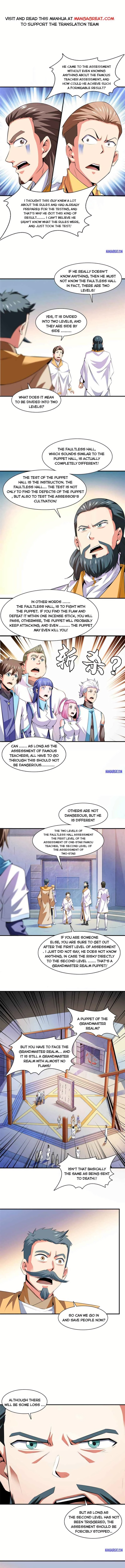 Library of Heaven's Path Chapter 172 Page 1
