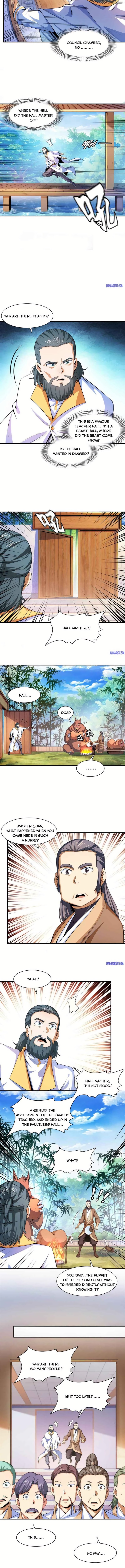 Library of Heaven's Path Chapter 172 Page 1
