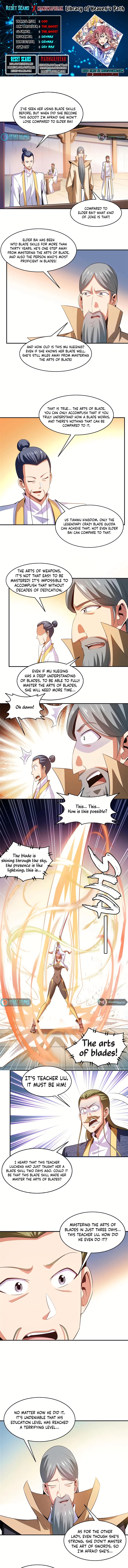 Library of Heaven's Path Chapter 204 Page 1