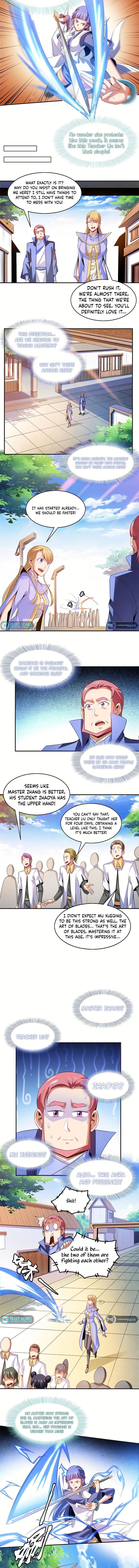 Library of Heaven's Path Chapter 204 Page 1