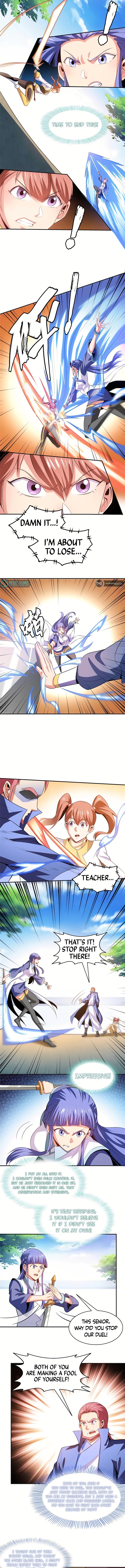 Library of Heaven's Path Chapter 204 Page 1