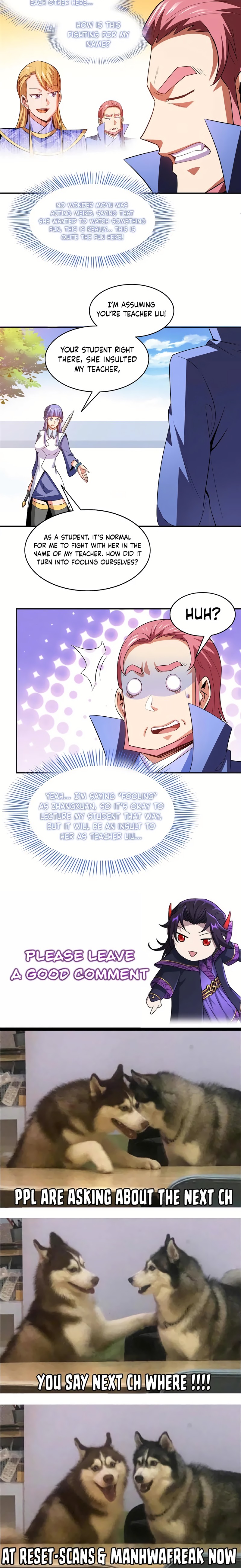 Library of Heaven's Path Chapter 204 Page 1