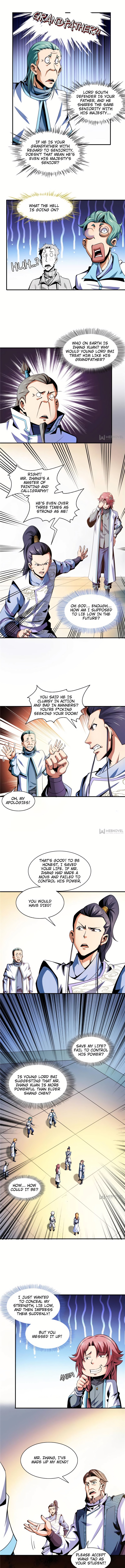 Library of Heaven's Path Chapter 45 Page 1