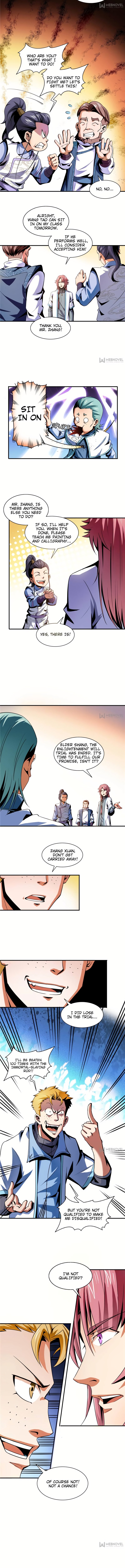 Library of Heaven's Path Chapter 45 Page 1