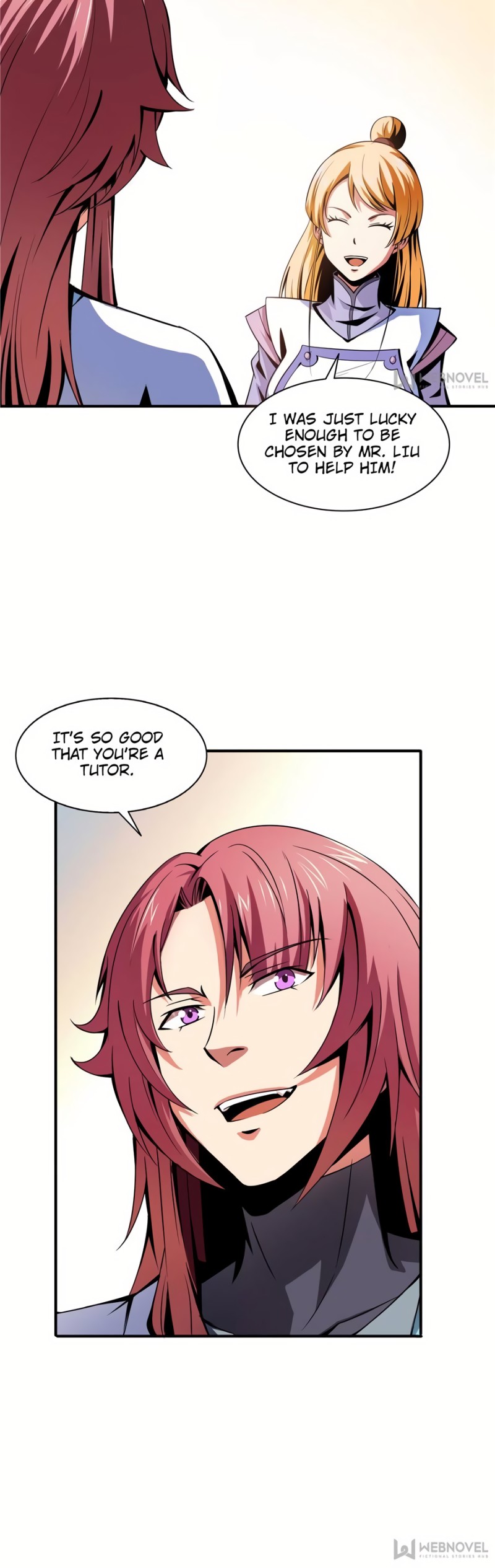 Library of Heaven's Path Chapter 45 Page 1