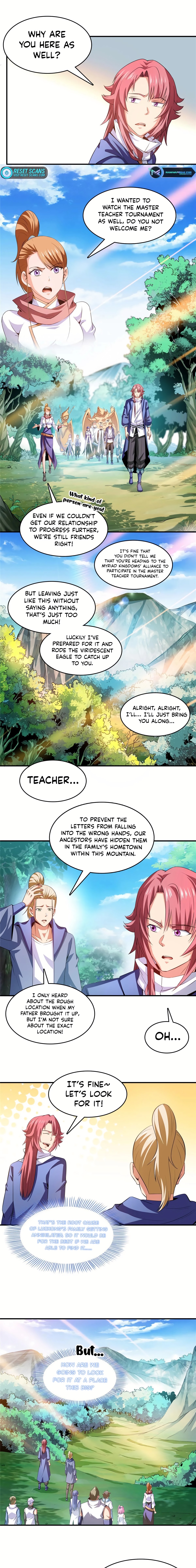 Library of Heaven's Path Chapter 238 Page 1