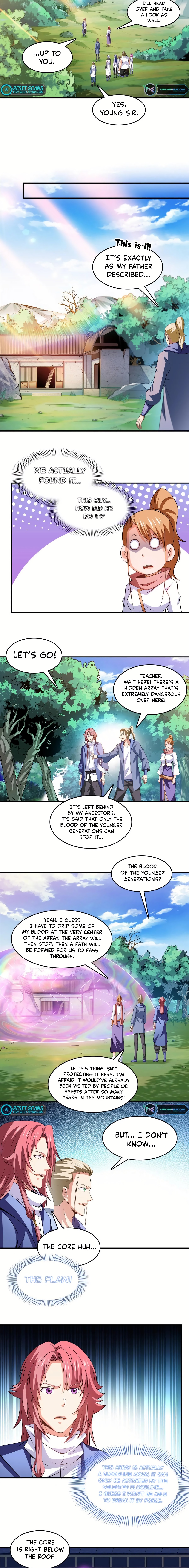 Library of Heaven's Path Chapter 238 Page 1