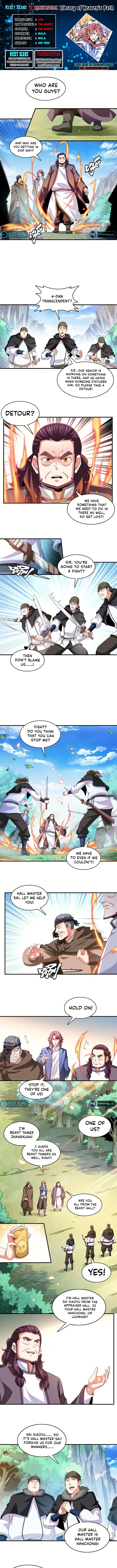 Library of Heaven's Path Chapter 280 Page 1