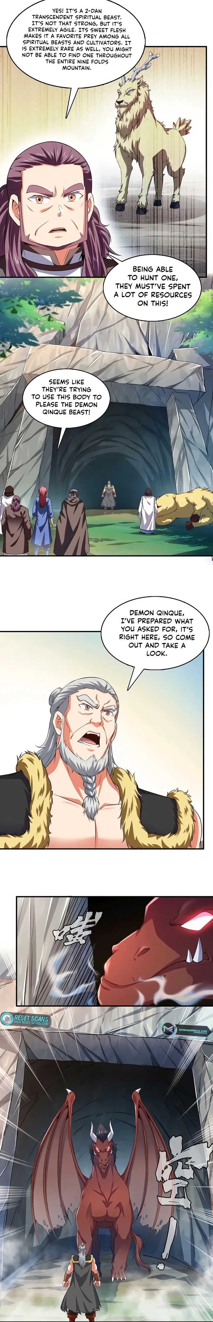Library of Heaven's Path Chapter 280 Page 1
