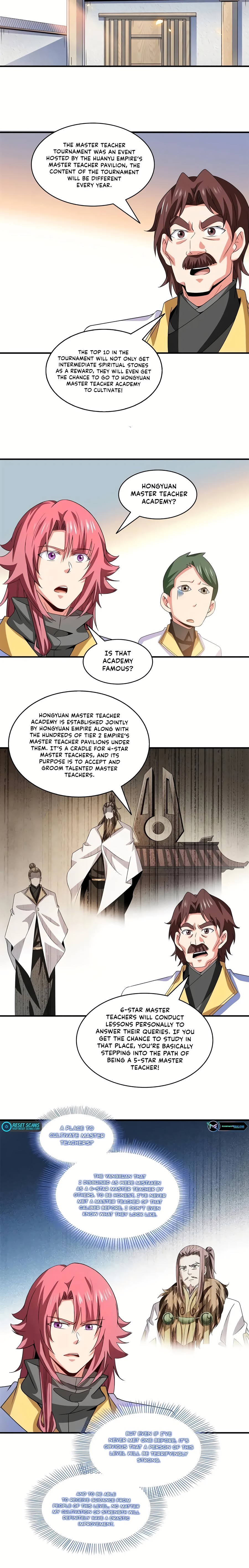 Library of Heaven's Path Chapter 309 Page 1