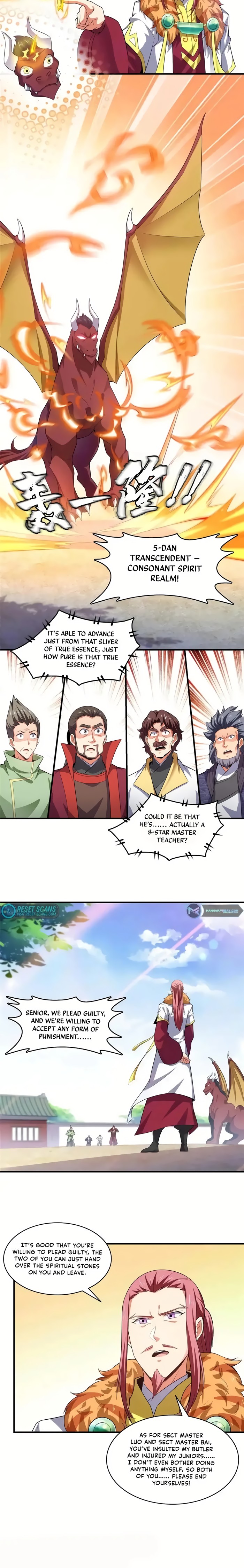 Library of Heaven's Path Chapter 323 Page 1