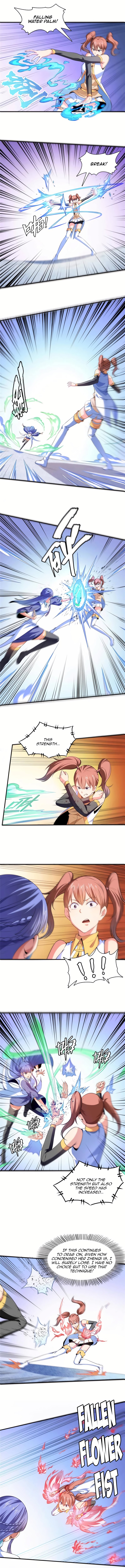 Library of Heaven's Path Chapter 184 Page 1
