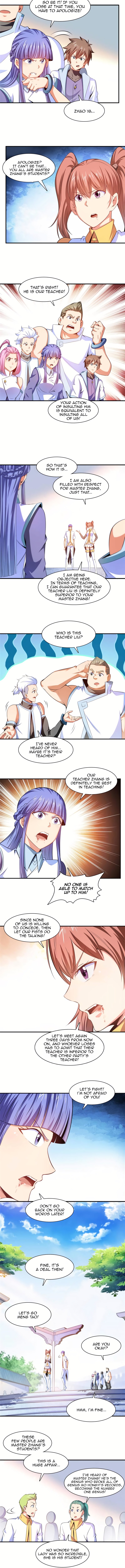 Library of Heaven's Path Chapter 184 Page 1