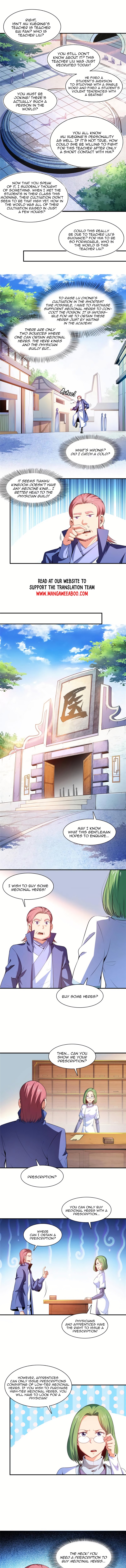 Library of Heaven's Path Chapter 184 Page 1