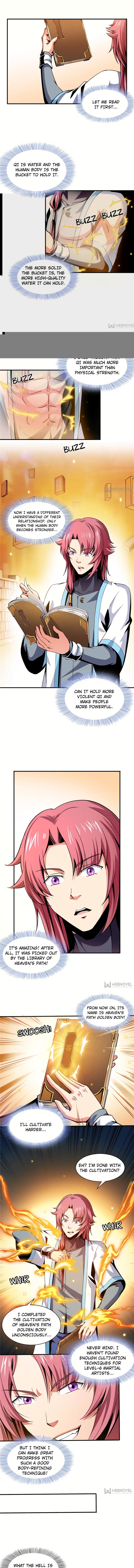 Library of Heaven's Path Chapter 33 Page 1