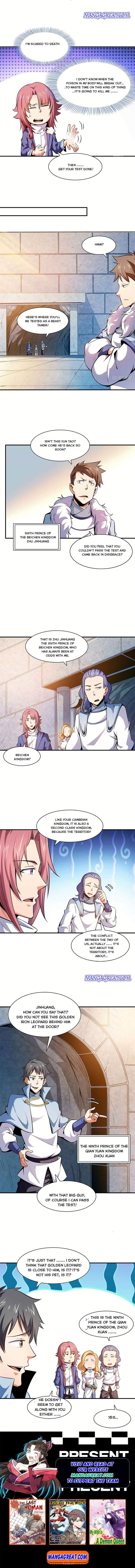Library of Heaven's Path Chapter 142 Page 1
