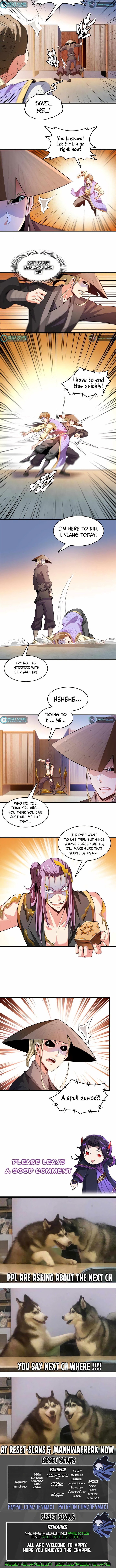 Library of Heaven's Path Chapter 215 Page 1