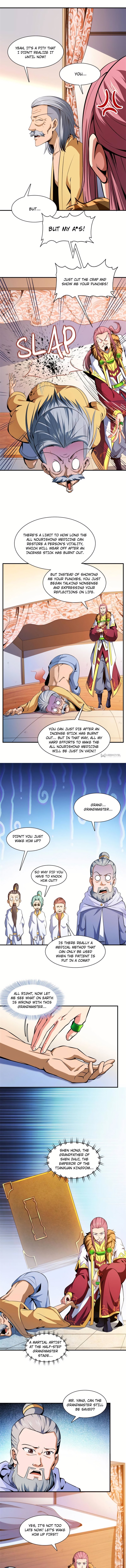 Library of Heaven's Path Chapter 118 Page 1