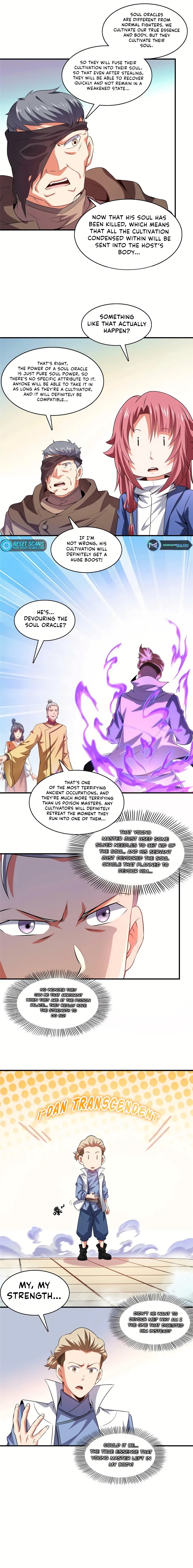 Library of Heaven's Path Chapter 270 Page 1