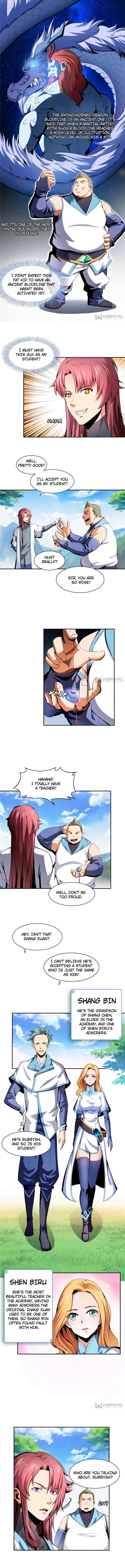 Library of Heaven's Path Chapter 10 Page 1